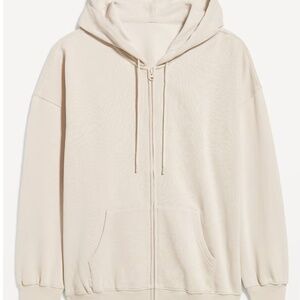 Oversized Full Zip Hoodie
